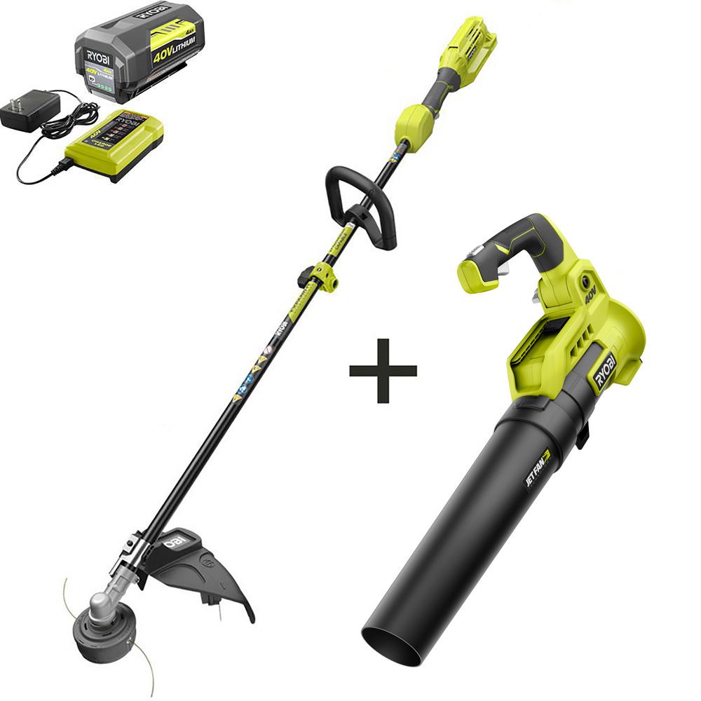 Ryobi Cordless String Trimmers String Trimmers The Home Depot