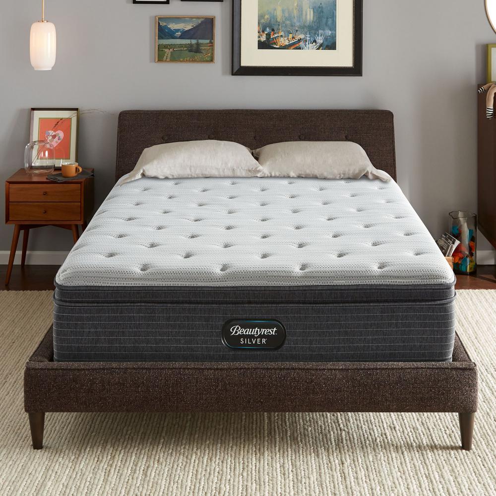beautyrest silver brs900 plush euro top