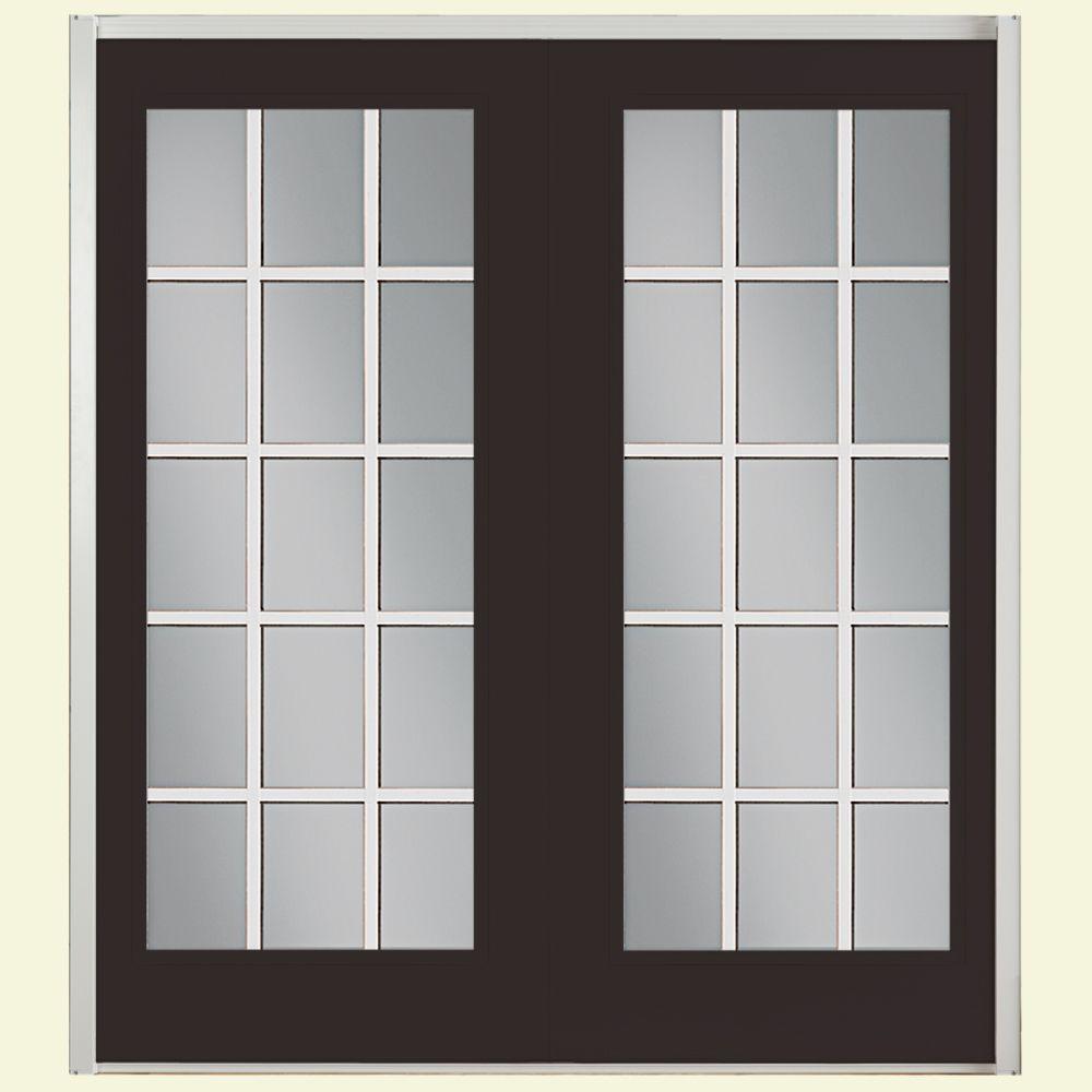 Masonite 72 In X 80 Willow Wood Fiberglass Prehung Right Hand Masonite 72 In X 80 Willow Wood Fiberglass Prehung Right Hand Inswing
