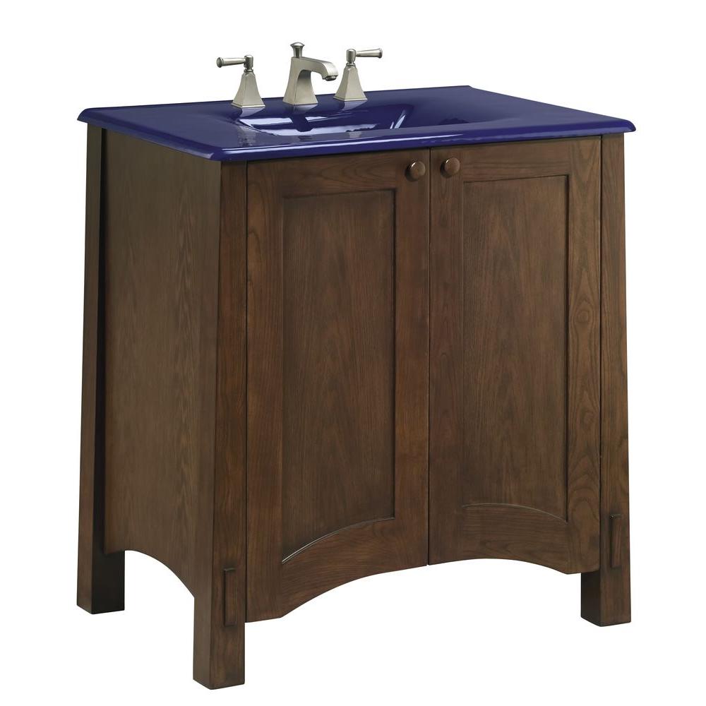 KOHLER Westmore 311/2 in. W x 211/2 in. D x 333/16 in. H Vanity