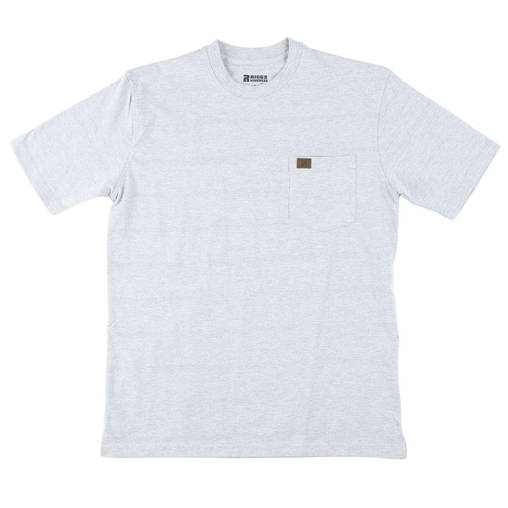 Wrangler 3X-Tall Men's Pocket T-Shirt-3W700AH - The Home Depot