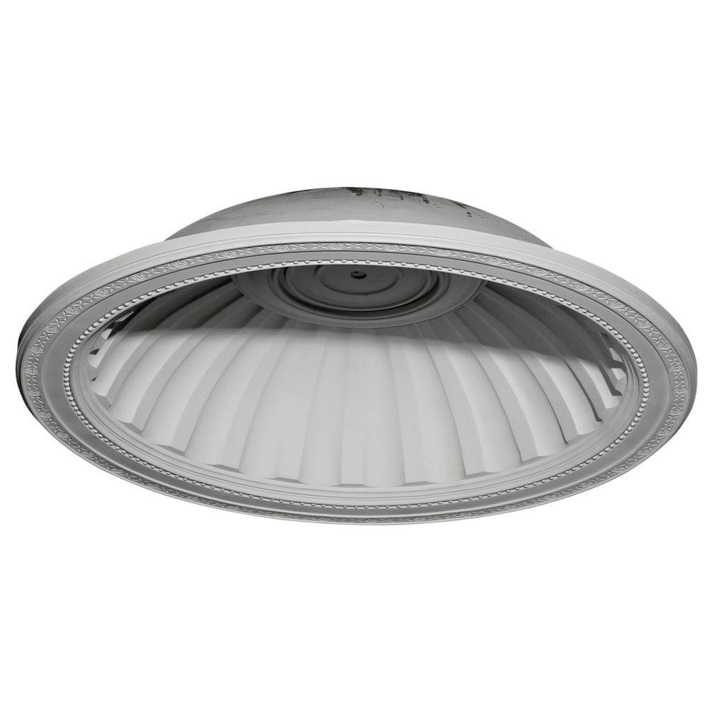 Ekena Millwork 31 7 8 In Milton Recessed Mount Ceiling Dome Milton Recessed Mount Ceiling Dome