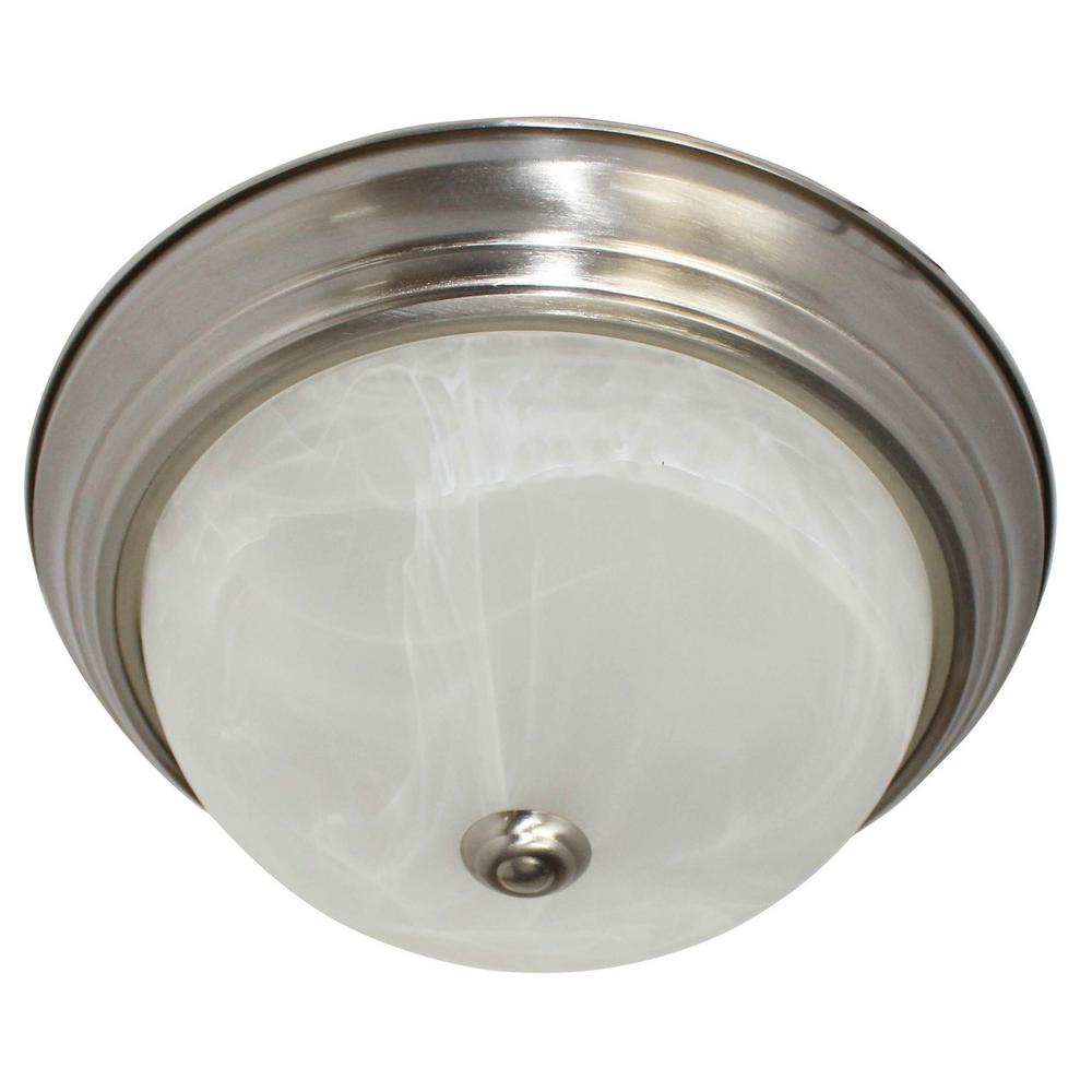 Y Decor 1-Light Integrated LED Flush Mount Ceiling Light ...