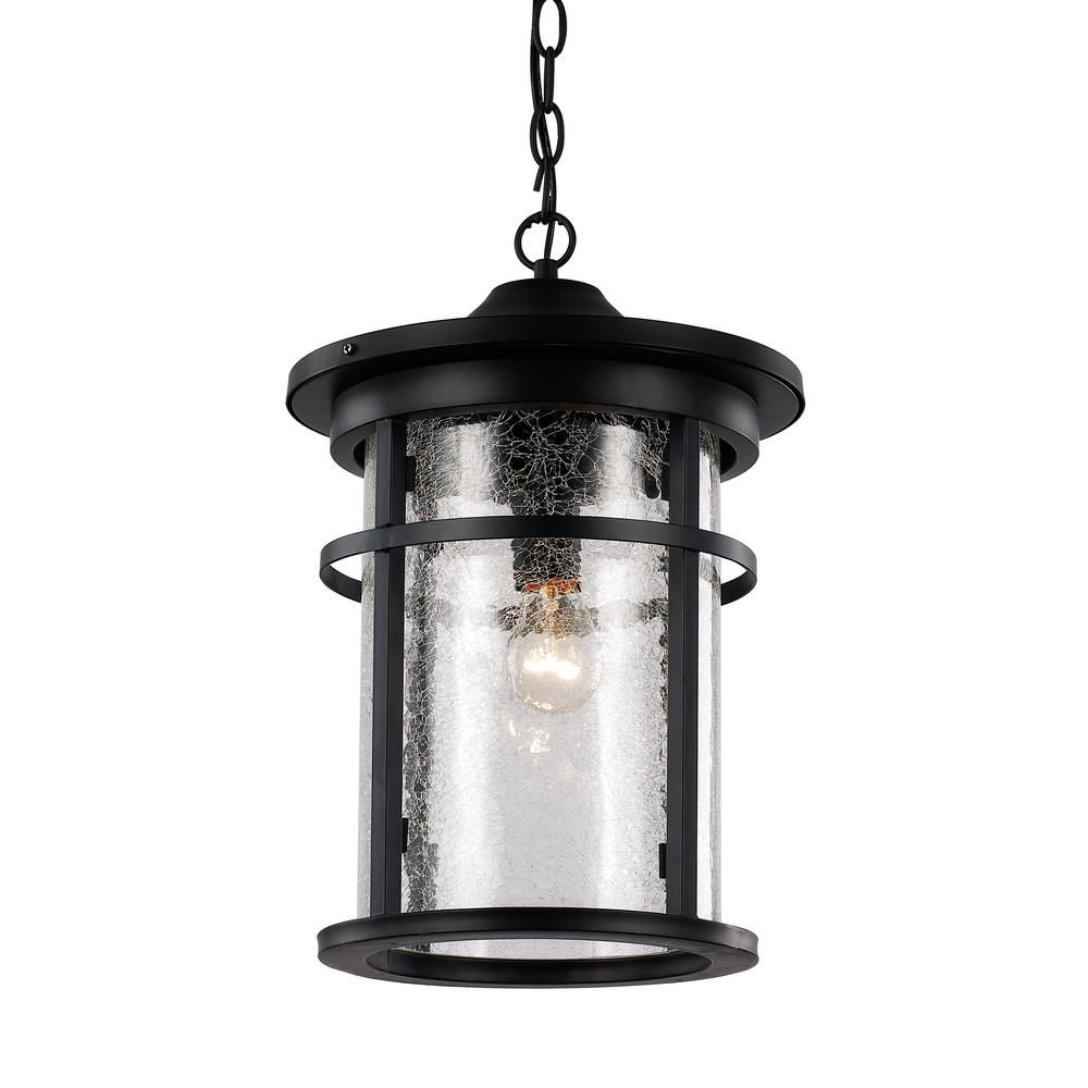Progress Lighting Coventry Collection 2Light Textured Black Outdoor