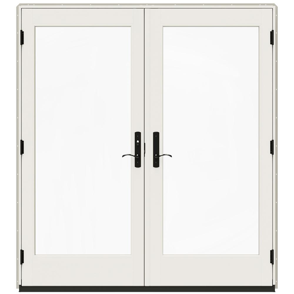French Patio Door Patio Doors Exterior Doors The Home Depot