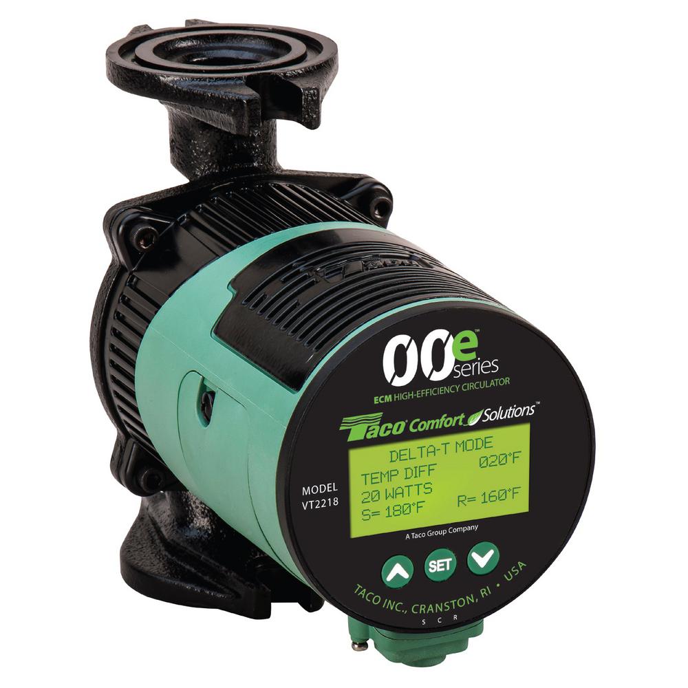 taco-comfort-solutions-ecm-delta-t-variable-speed-circulator-pump-with