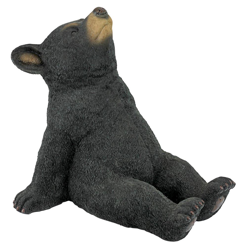 Animals Collectibles Black Bear and Bear Cub Collectible Figurine