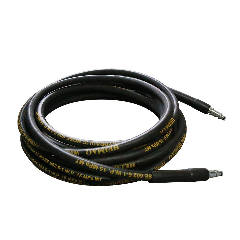 Realm 26 ft. 4000 PSI Wire Braided Hydraulic High Pressure Washer Hose