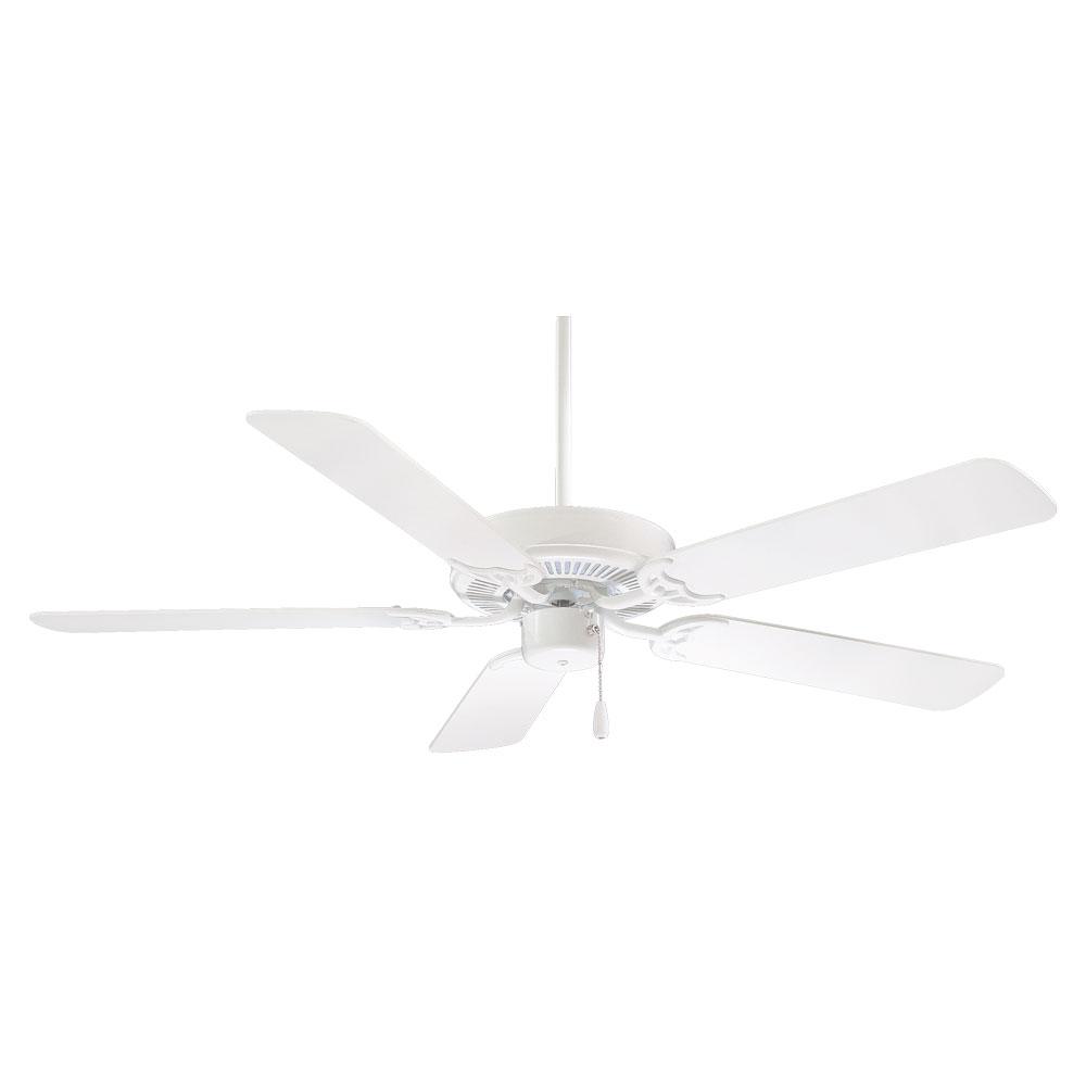 Minka Aire Contractor 52 In Indoor White Ceiling Fan