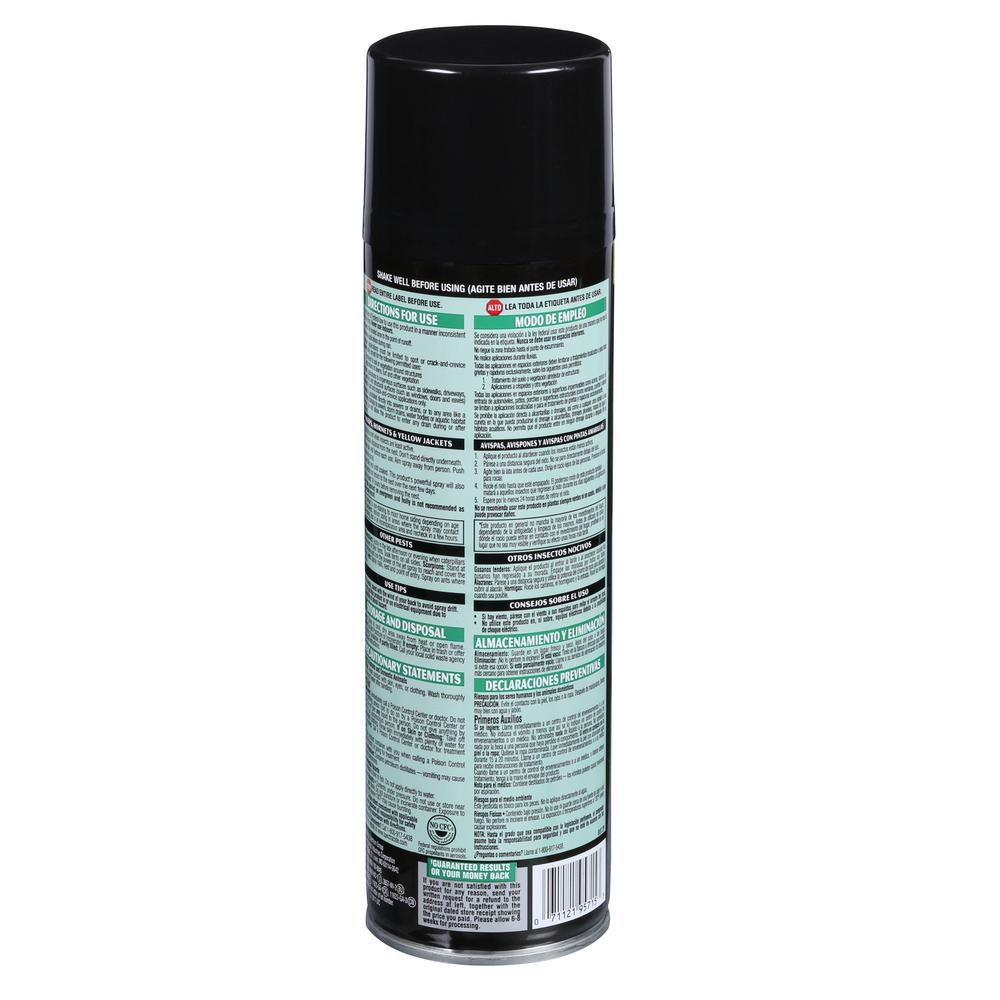 WASP AND NEST KILLER SPRAY Spectracide Aerosol Long Range 27 FT 2 Pack eBay