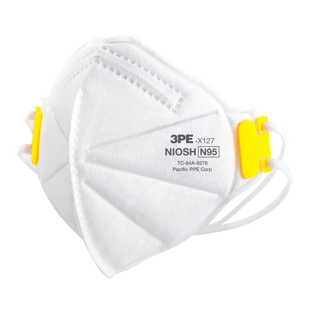 N95 Face Masks Respirator Masks The Home Depot
