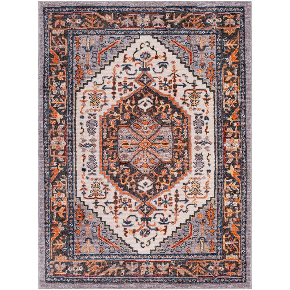 Artistic Weavers Adelina Charcoal Grey 2 Ft X 3 Oriental Area Artistic Weavers Adelina Charcoal Grey