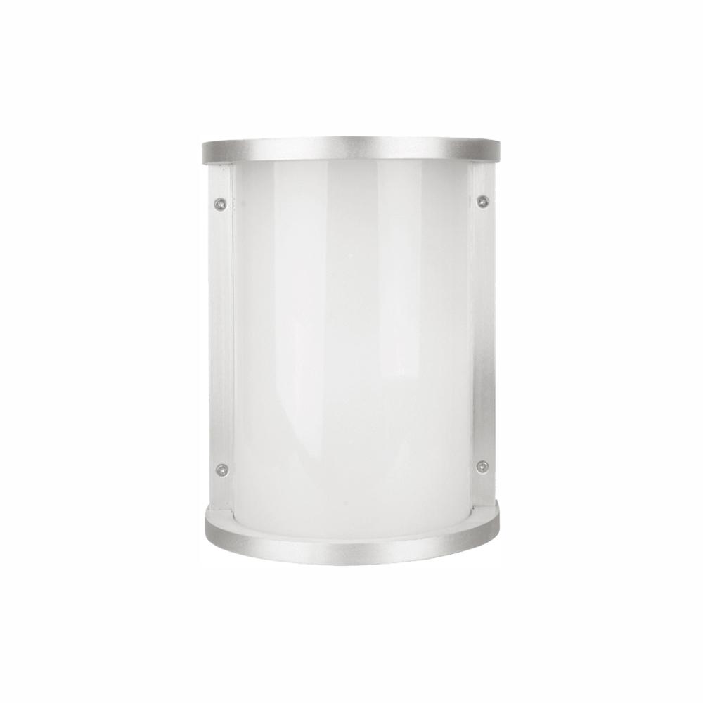 Euri Lighting 12 5 Watt Brushed Nickel Integrated Led Flush Mount Wall Light Euri Lighting 12 5 Watt Brushed Nickel Integrated Led Flush Mount Wall Light