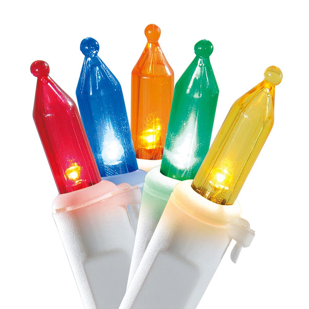 Lowvoltage Christmas String Lights Christmas Lights The Home Depot