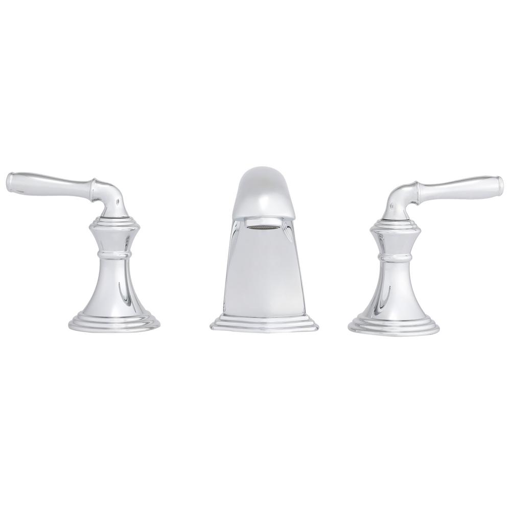 Touch On Faucets Kohler Devonshire K 394 4 Pb 2 Handle Widespread