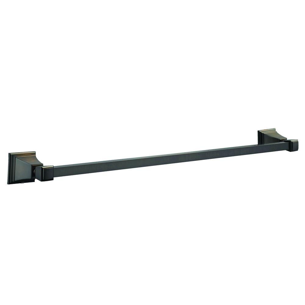 Design House Torino 24 in. Towel Bar in Brushed Bronze-560417 - The ...