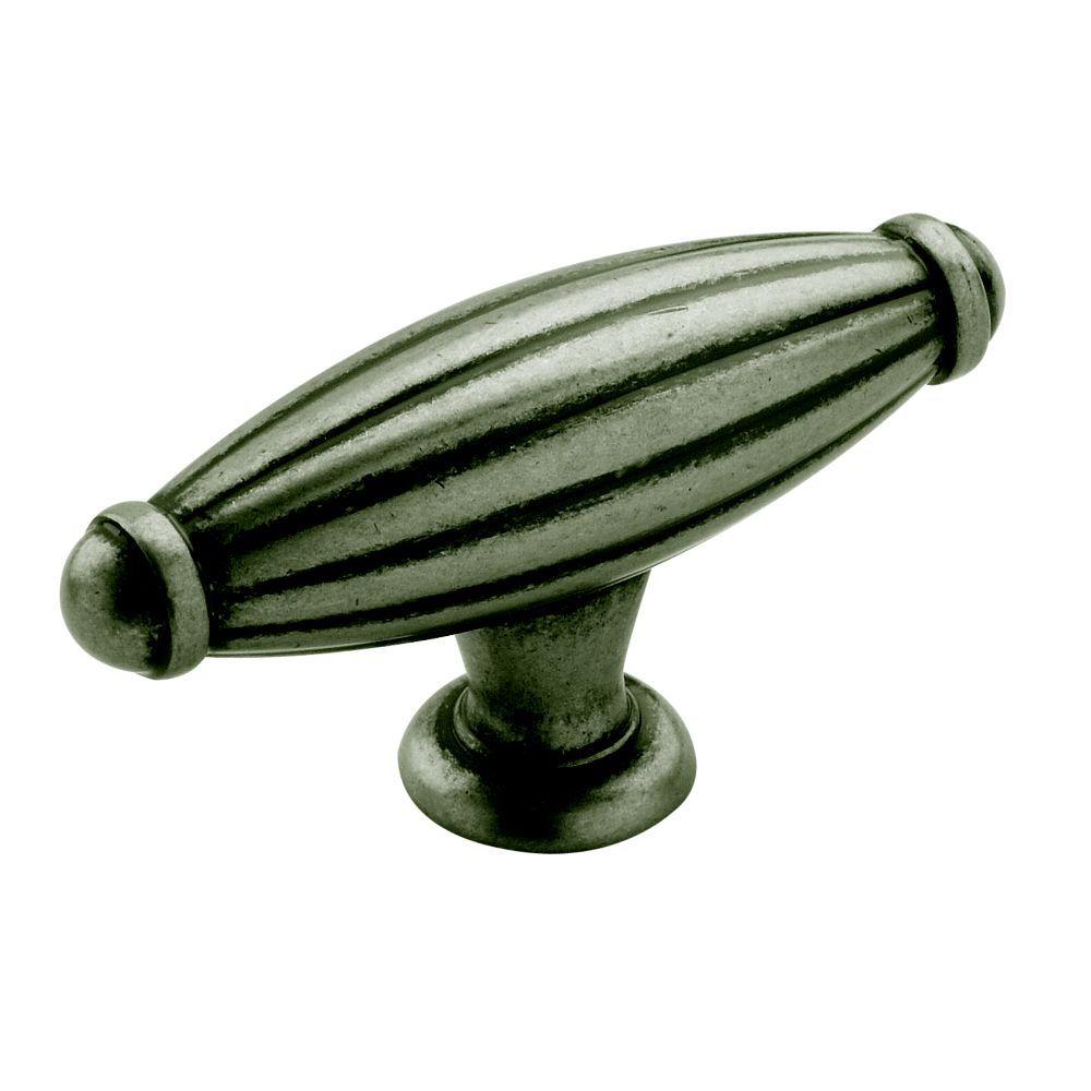 Knobware 1 1 8 In Muted Nickel Cabinet Knob C5002SS 1 1 8IN MN The   Amerock Cabinet Knobs Bp55220wn 64 1000 