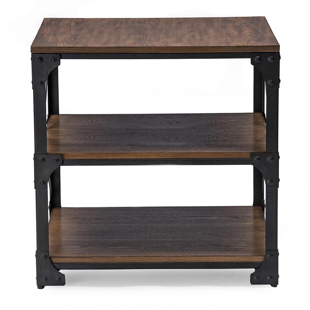 Baxton Studio Greyson Antique Bronze End Table288626322HD The Home