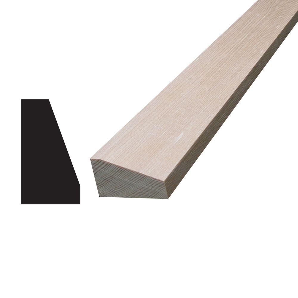 Drip Cap Wood Door Window Moulding Moulding The Home Depot