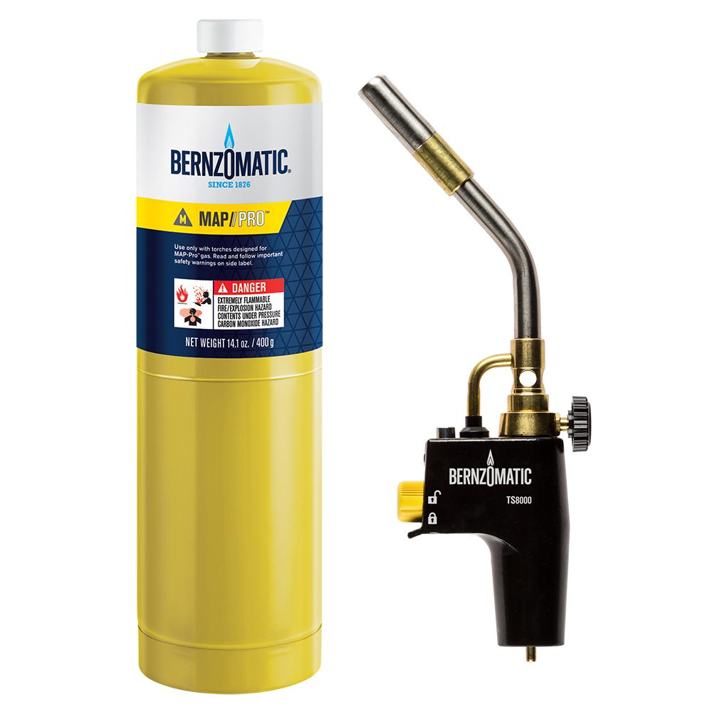 Bernzomatic TS8000KC Premium Torch Kit