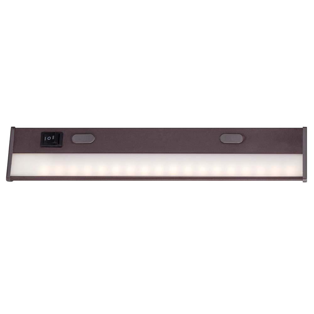 Acclaim Lighting The Do It Yourself 12 In Bronze Led Undercabinet