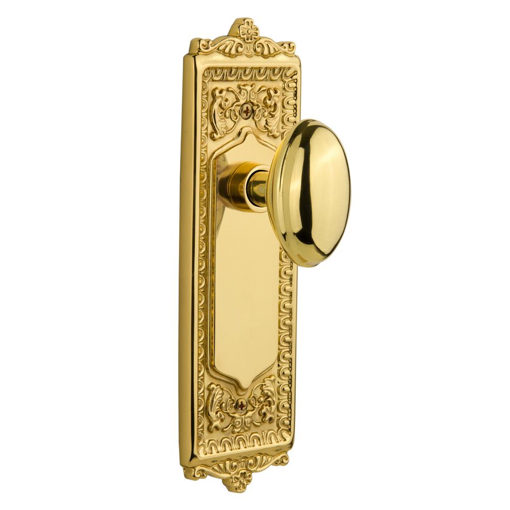 UPC 640697041940 product image for Nostalgic Warehouse Egg and Dart Plate Single Dummy Homestead Door Knob in Polis | upcitemdb.com