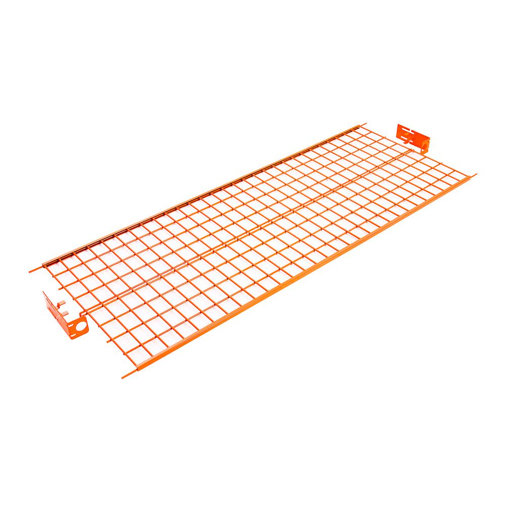 Econoco 60 in. W x 0.25 in. H Orange Steel Wire Shelf for Rolling Garment RackRZK8SLFO The