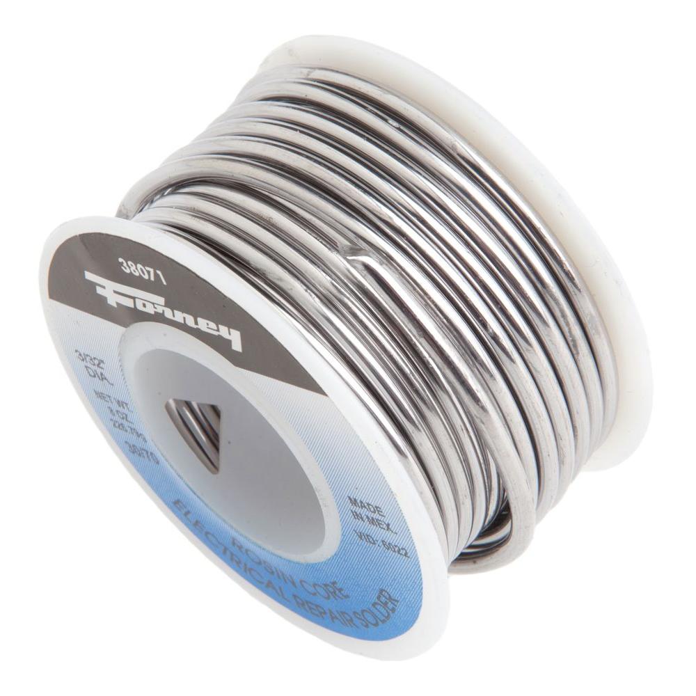 silver bearing acid core solder