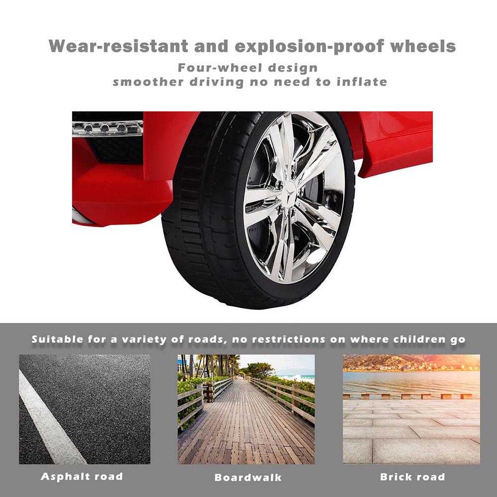 mercedes ml350 6v electric ride on car with remote