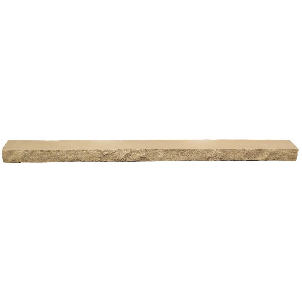 NextStone Sandstone 48 in. x 4 in. Buff Faux Stone Ledger (4Pack)SSL