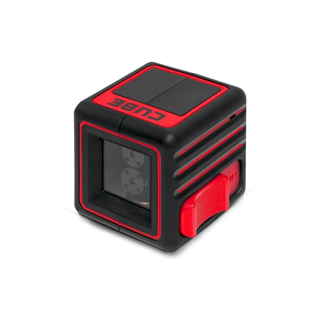 Cube Cross Line Laser Level Professional Self Levelling Instrument