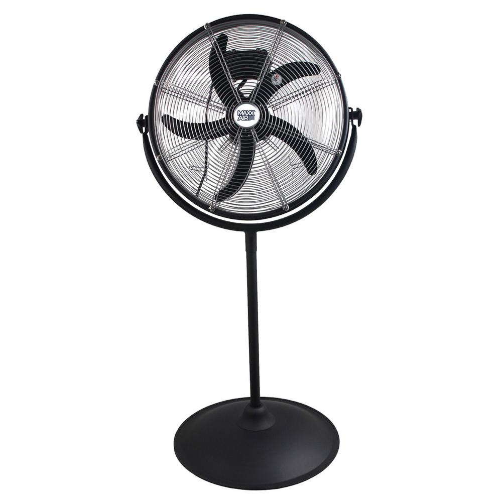 Photo 1 of 20 in. Pedestal Fan with Outdoor Rating