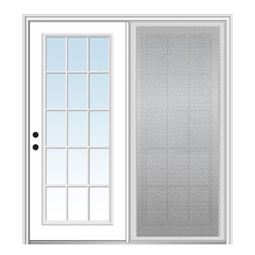 Mmi Door 63 In X 81 75 In Primed Fiberglass Prehung Right Hand