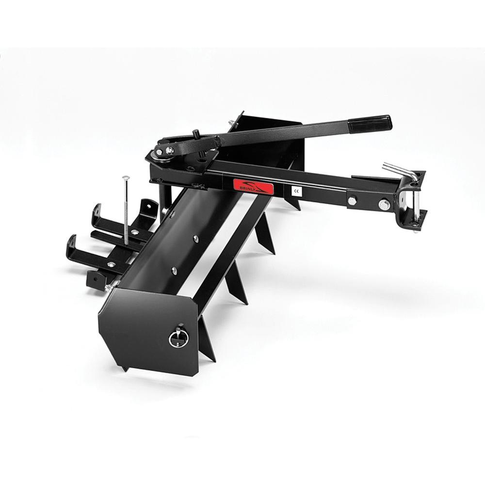 BrinlyHardy 38 in. Sleeve Hitch TowBehind Box ScraperBS38BH The