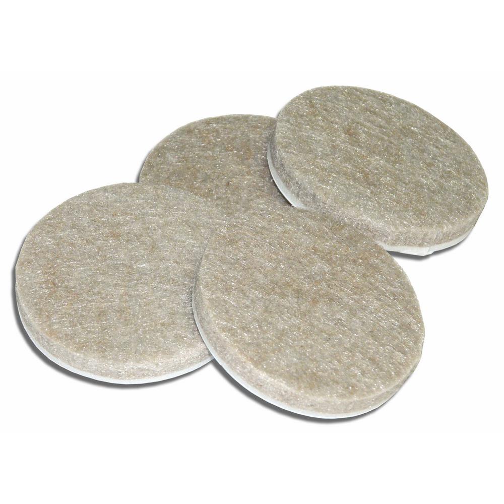 Richelieu Hardware 1 2 In Self Adhesive Felt Pads 24 Pack Self Adhesive Felt Pads 24 Pack