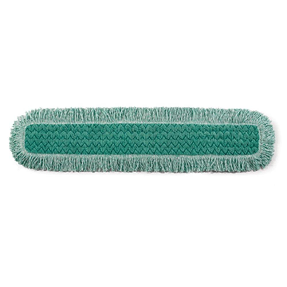 Rubbermaid Commercial Products HYGEN 36 inch Microfiber Dust Mop Pad with Fringe... by Rubbermaid Commercial Products