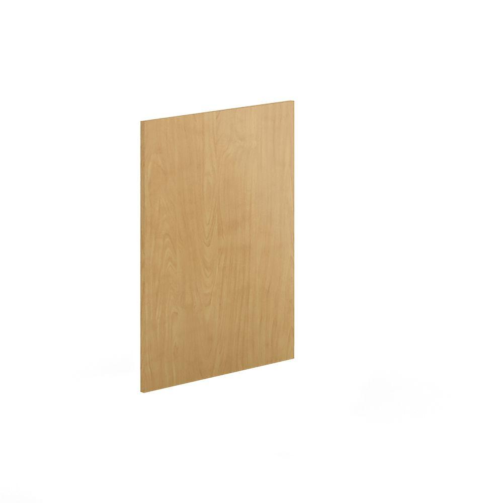 Eurostyle 24x30x0 75 In Replacement End Panel Natural Maple Replacement End Panel In Natural Maple Veneer
