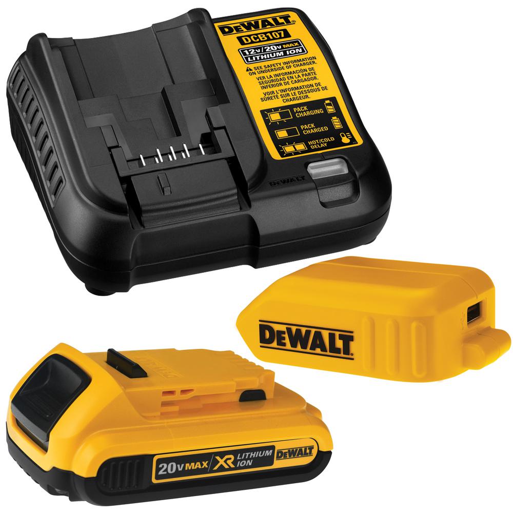 dewalt battery coat