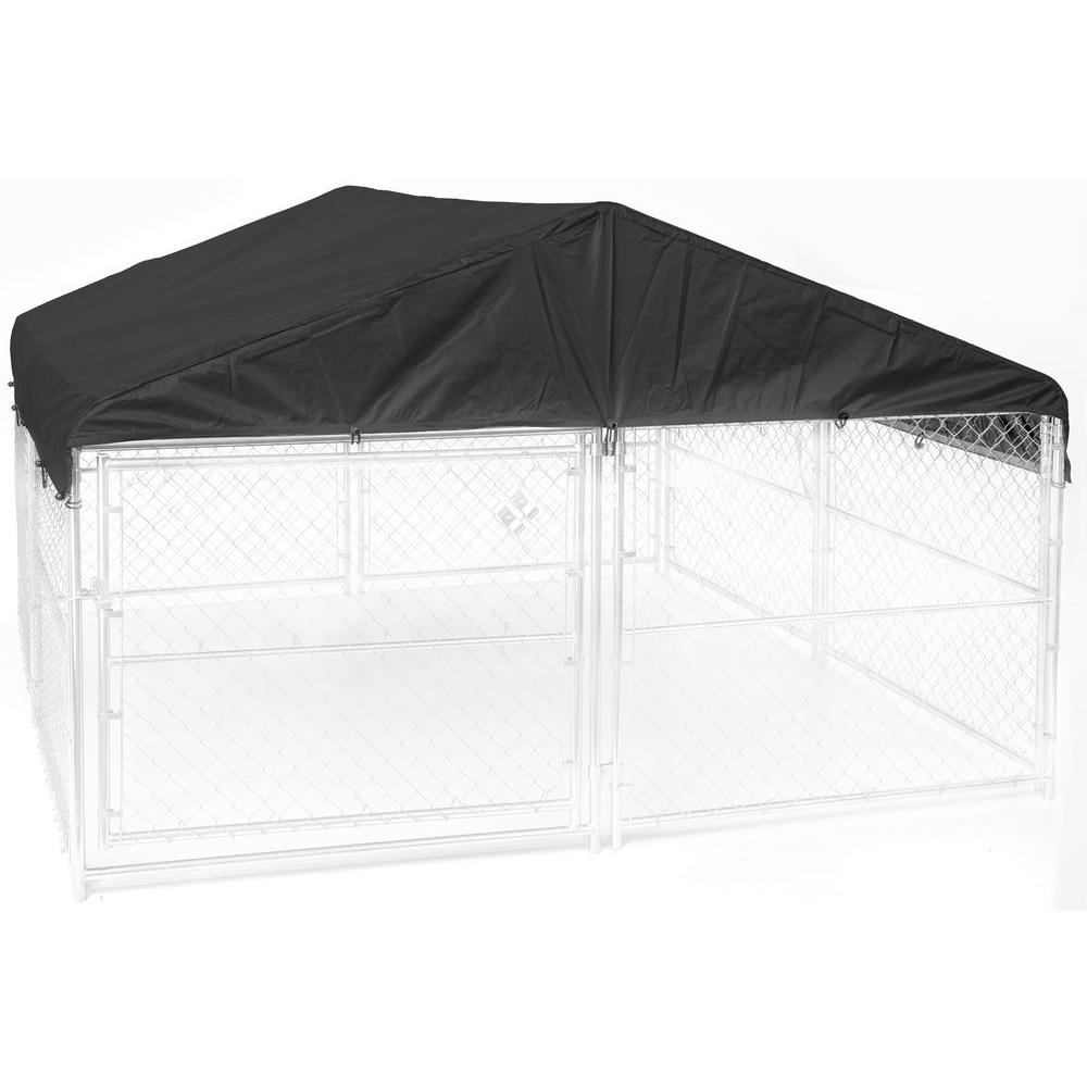 8 Ft. W X 6.5 Ft. L Kennel Frame And Cover Set For 28 Mm Kennel Dog