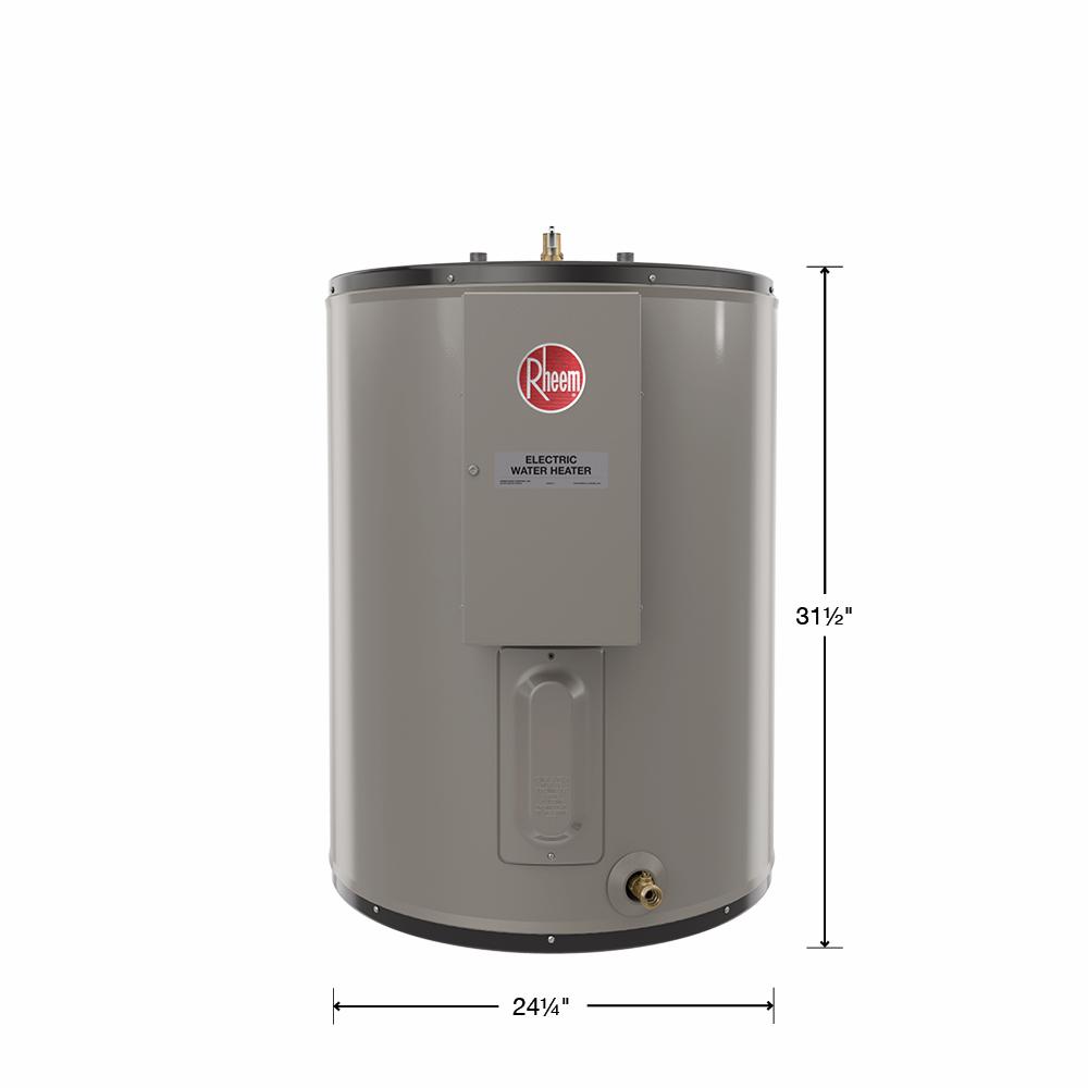 Rheem Commercial Light Duty 40 Gal Short 208 Volt 12 Kw Multi Phase Field Convertible Electric Tank Water Heater Elds40 Ftb 208 Volt 12 Kw The Home Depot