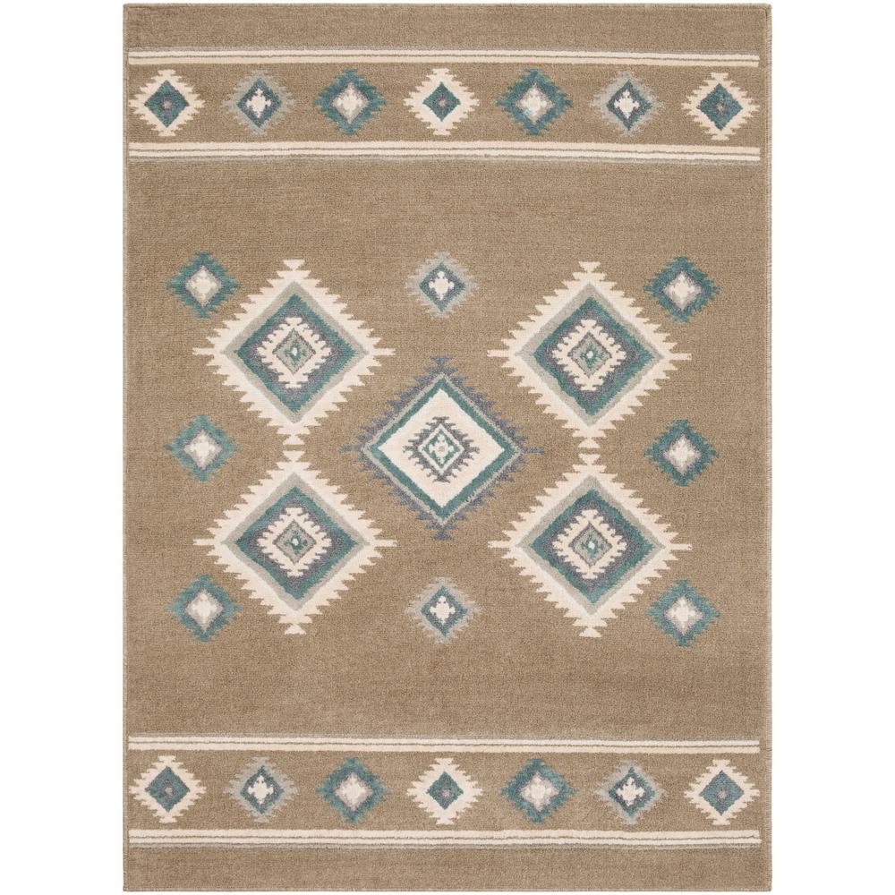 Artistic Weavers Eveline Camel 5 ft. 3 in. x 7 ft. 3 in. Mexican Area