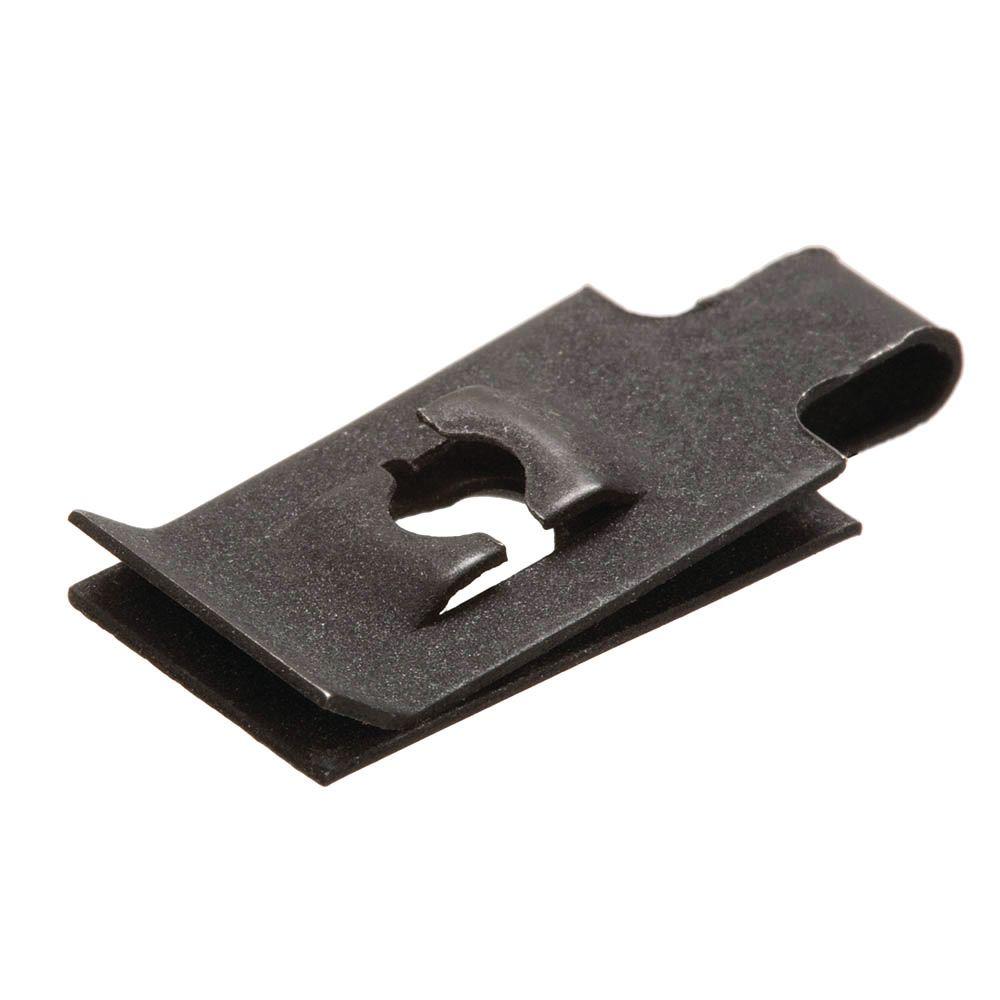 Everbilt 832 Plain Steel Type U Speed Nut (2Pieces)43058 The Home