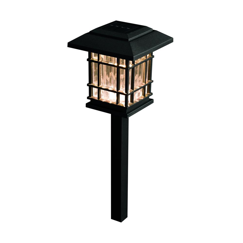 Hampton Bay Solar Black Outdoor Integrated Led 3000k 8 Lumens Landscape Pathway Light 6 Pack Hampton Bay Solar Black Outdoor Integrated Led 3000k 8 Lumens Landscape Pathway Light 6 Pack