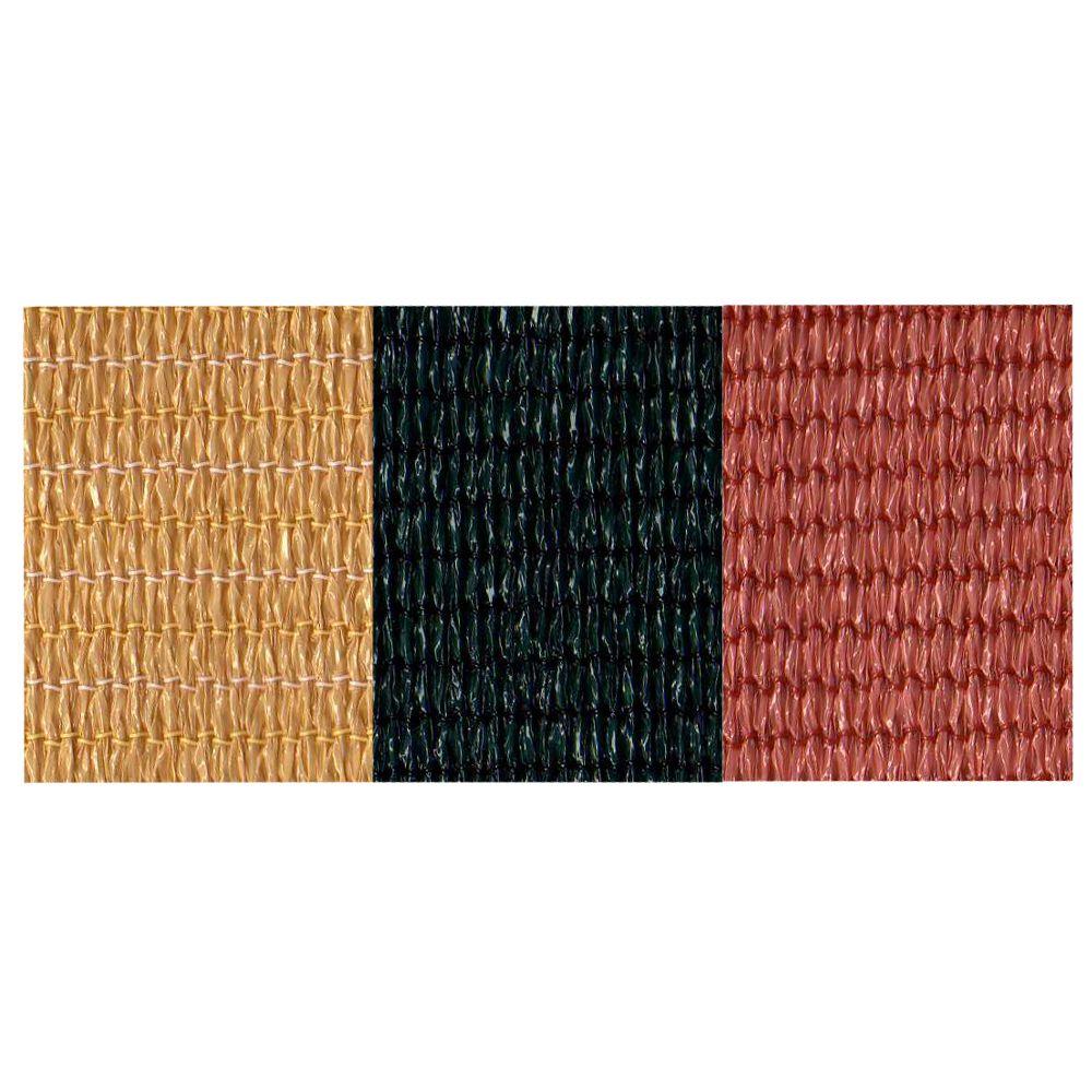 EarthCo Shade Sails 4 in x 4 in. Fabric Color Samples018 The Home Depot