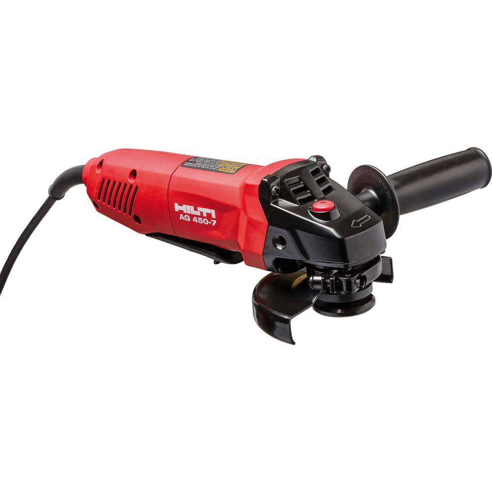 Hilti Corded Electric Angle Grinder Polisher 7Amp Motor 120Volt Power