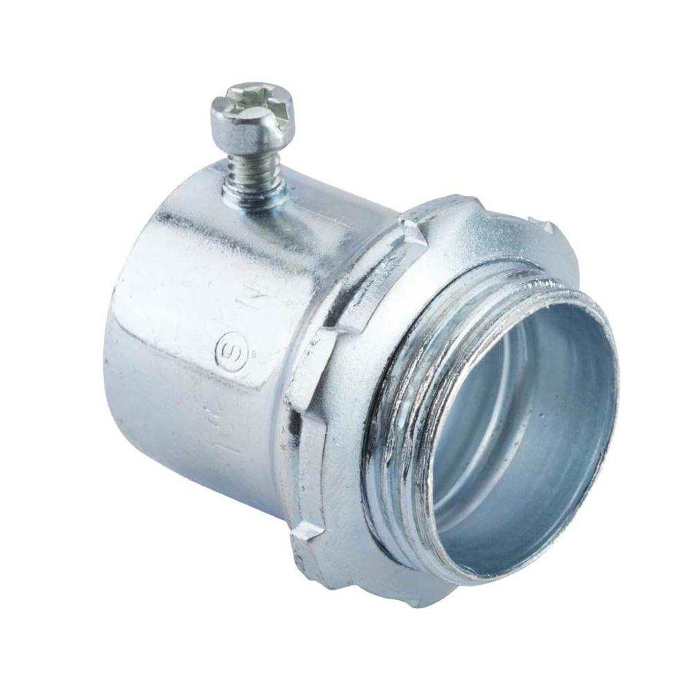 Halex 1 in. Electrical Metallic Tube SetScrew Connectors (20Pack