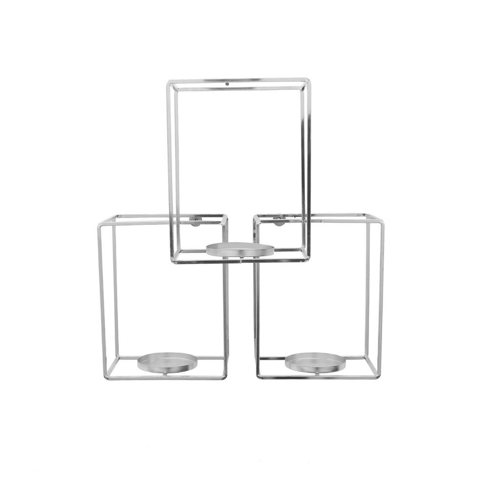 16 In Metal Wall Candle Holder
