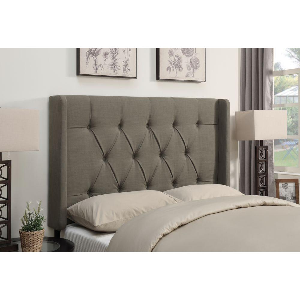 Pulaski Furniture Taupe Full/Queen HeadboardDSD017250373 The Home