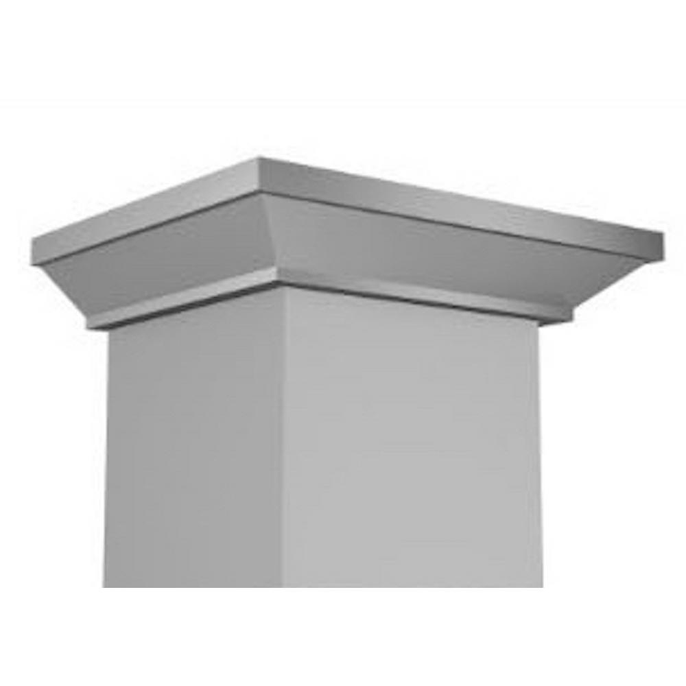 ZLINE Kitchen and Bath ZLINE Crown Molding Profile 2 for Wall Mount