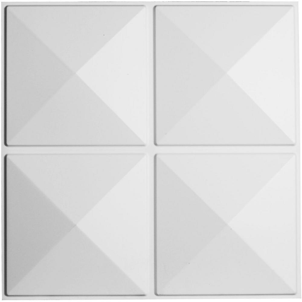 Ekena Millwork 1-3/8 in. x 19-5/8 in. x 19-5/8 in. PVC ...